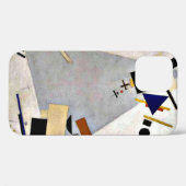 Coques Case-Mate iPhone Malevich - Suprématisme dynamique, (Verso (horizontal))
