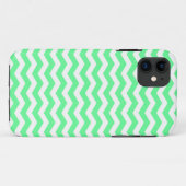 Coques Case-Mate iPhone Malibu Seafoam Wave Chevron (Dos (Horizontal))