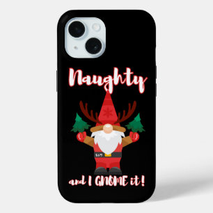 Coque Pour iPhone 15 MALICIEUX ET JE LE SAIS funny noël