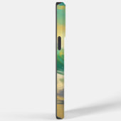 Coques Case-Mate iPhone Malinoi Beach Surf Peinture belge (Verso / Droite)