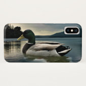 Coques Case-Mate iPhone Mallard Duck (Dos (Horizontal))