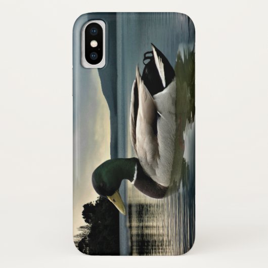Coques Case-Mate iPhone Mallard Duck (Dos)