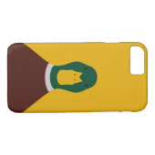 Coques Case-Mate iPhone Mallard - illustration d'oiseau (Dos (Horizontal))