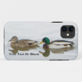 Coques Case-Mate iPhone Mallards (Dos (Horizontal))