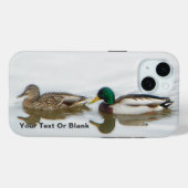 Coques Case-Mate iPhone Mallards (Verso (horizontal))