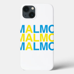 iPhone 13 Case MALMO Swedish Flag