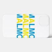 Coques Case-Mate iPhone MALMO Swedish Flag (Verso (horizontal))