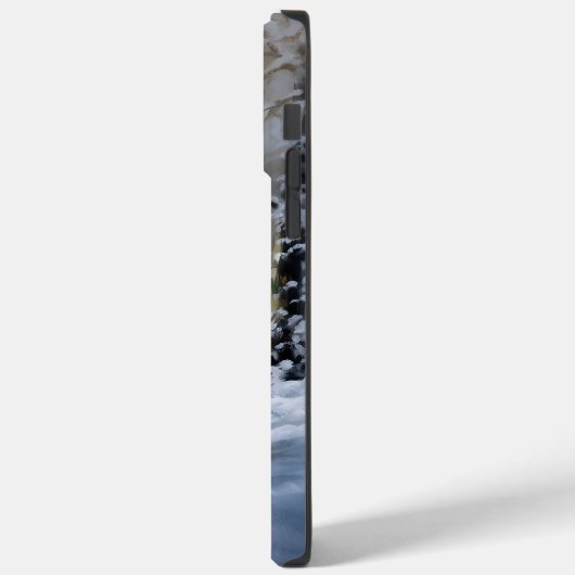 Coques Case-Mate iPhone Maltais Laisser Neige Noël (Verso / Gauche)