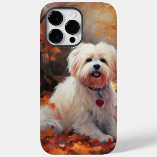 Coques Case-Mate iPhone Malti Tzu à l'automne Feuilles automne Inspire (Verso)