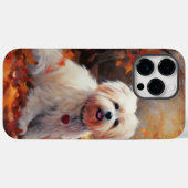 Coques Case-Mate iPhone Malti Tzu à l'automne Feuilles automne Inspire (Verso (horizontal))