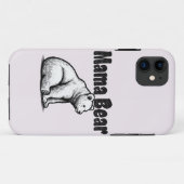 Coques Case-Mate iPhone Mama Bear (Dos (Horizontal))