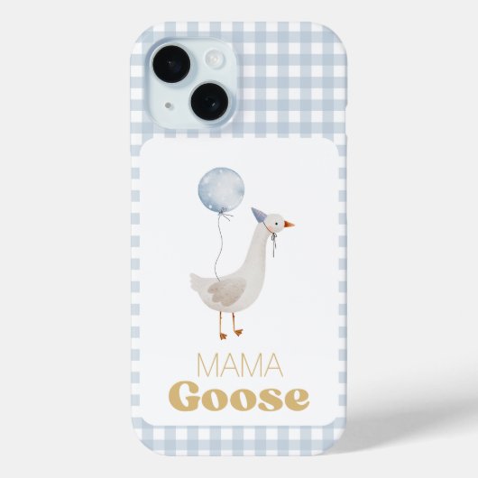 Coques Case-Mate iPhone MAMA Goose (Verso)