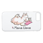 Coques Case-Mate iPhone Mama Llama (Dos (Horizontal))