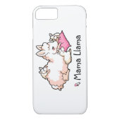 Coques Case-Mate iPhone Mama Llama (Dos)