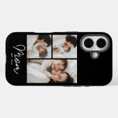 Coques Case-Mate iPhone Maman a établi le script noir 3 Photo (Verso (horizontal))