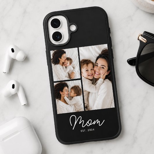 Coques Case-Mate iPhone Maman a établi le script noir 3 Photo