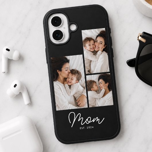 Coques Case-Mate iPhone Maman a établi le script noir 3 Photo