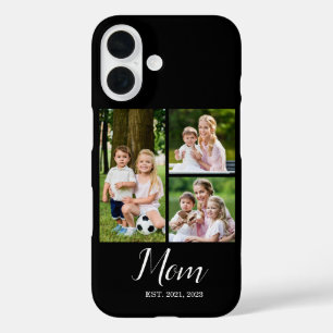 Coques iPhone 16 Maman a établi Moderne 3 Photo
