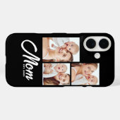 Coques Case-Mate iPhone Maman a établi un script moderne noir 3 Photo (Verso (horizontal))