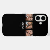 Coques Case-Mate iPhone Maman a établi un script moderne noir 3 Photo (Verso (horizontal))
