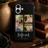 Coques Case-Mate iPhone Maman a établi un script moderne noir 3 Photo