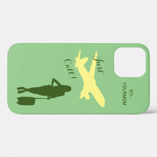 Coques Case-Mate iPhone Maman Amour (Verso (horizontal))