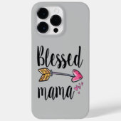 Coques Case-Mate iPhone Maman bénie avec flèche (Verso)