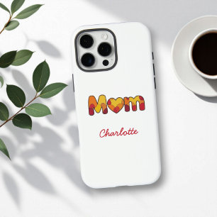 Coques iPhone 16 Pro Max Maman Cadeau simple pour maman Fête des Mères
