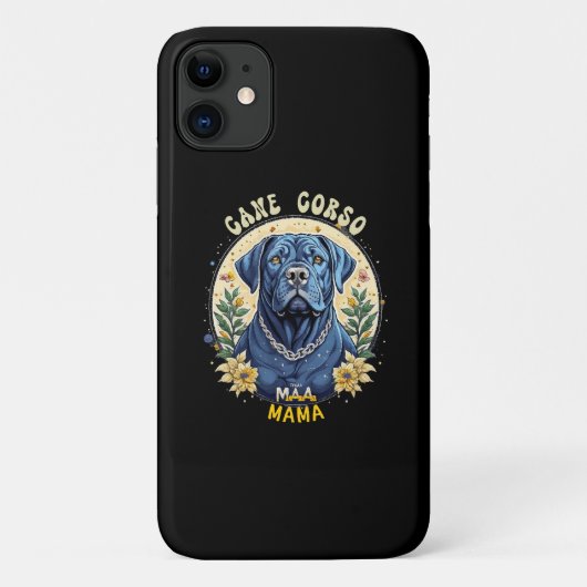 Coques Case-Mate iPhone Maman Cane Corso (Dos)