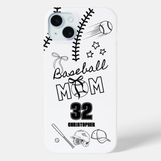 Coques Case-Mate iPhone Maman Coquette Bow (Verso)