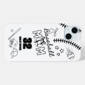 Coques Case-Mate iPhone Maman Coquette Bow (Verso (horizontal))