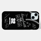 Coques Case-Mate iPhone Maman Coquette Bow (Verso (horizontal))