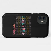 Coques Case-Mate iPhone Maman d'athlétisme Groovy Running Fête des Mères (Dos (Horizontal))