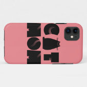 Coques Case-Mate iPhone Maman de chat (Dos (Horizontal))