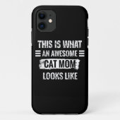 Coques Case-Mate iPhone Maman de chat (Dos)