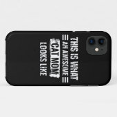 Coques Case-Mate iPhone Maman de chat (Dos (Horizontal))
