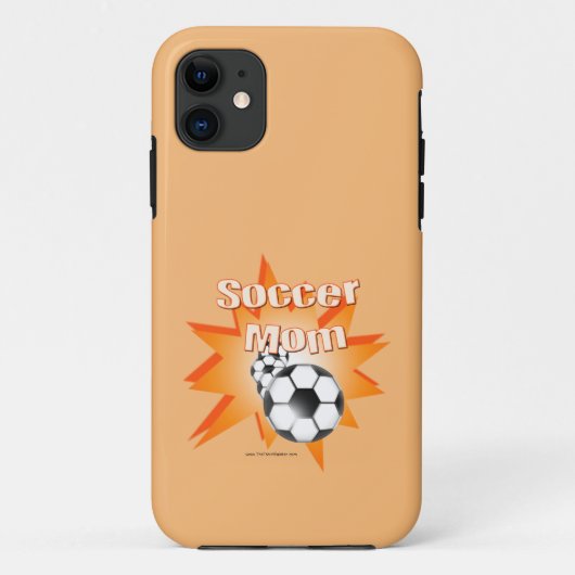 Coques Case-Mate iPhone Maman de football (Dos)