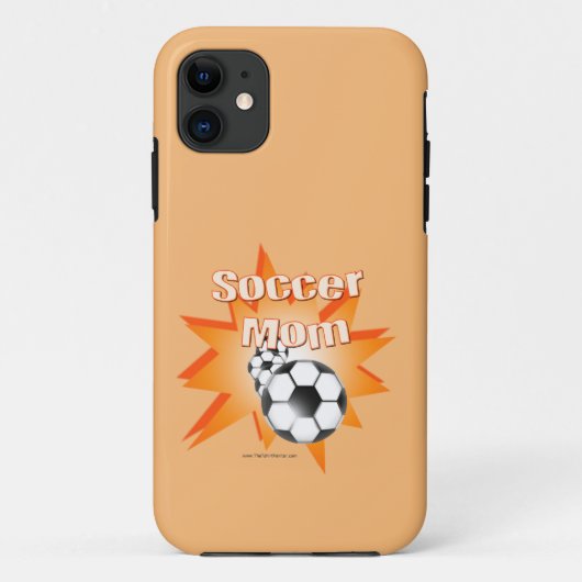Coques Case-Mate iPhone Maman de football (Dos)
