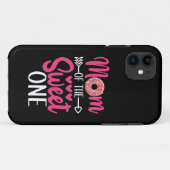Coques Case-Mate iPhone Maman de la douce âne saupoudrée (Dos (Horizontal))
