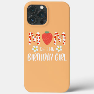 Case-Mate iPhone Case Maman de la fille d'anniversaire Premier anniversa