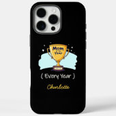 Coques Case-Mate iPhone Maman de l'année chaque année | Cadeau mignon pour (Verso)