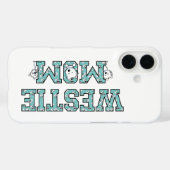 Coques Case-Mate iPhone Maman de l'Ouest (Verso (horizontal))