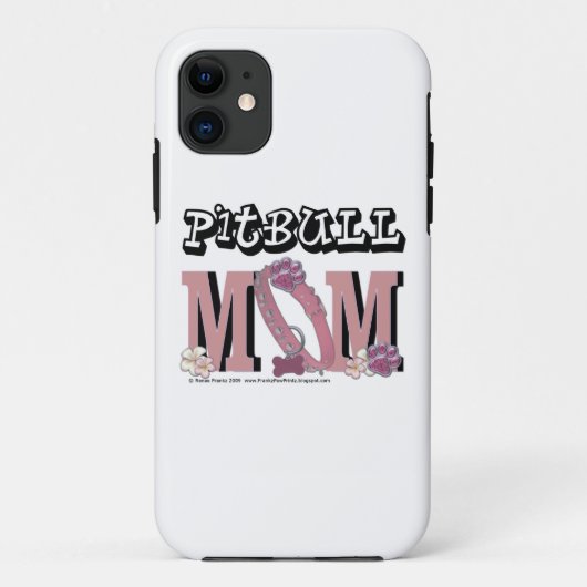 Coques Case-Mate iPhone MAMAN de Pitbull (Dos)