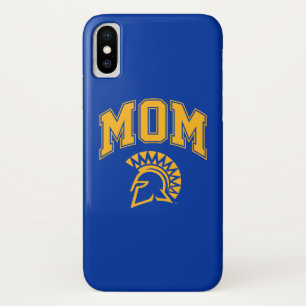 Case-Mate iPhone Case Maman de Spartans d'état de San Jose