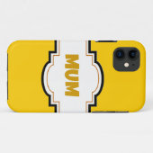 Coques Case-Mate iPhone Maman décorative (Dos (Horizontal))