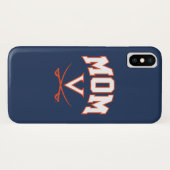 Coques Case-Mate iPhone Maman des Cavaliers de la Virginie (Dos (Horizontal))
