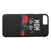 Coques Case-Mate iPhone Maman doit être Ladybug Baby shower Ladybug Maman (Dos (Horizontal))