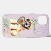 Coques Case-Mate iPhone Maman du coeur en panne (Verso (horizontal))
