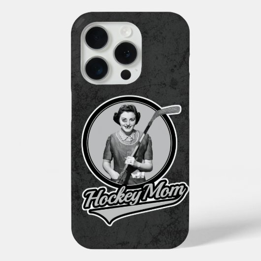 Coques Case-Mate iPhone Maman du hockey (Verso)