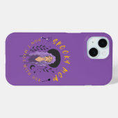 Coques Case-Mate iPhone Maman éffrayante ne manque pas avec elle (Verso (horizontal))